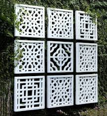 Diy Garden Fence Wall Art Ideas