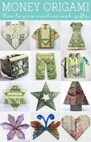 Then slip your creation into a birthday or. How To Fold Money Origami Or Dollar Bill Origami