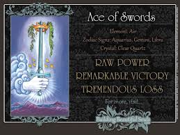 the ace of swords tarot card meanings