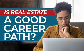 real estate job outlook is real estate