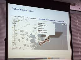 google fusion tables