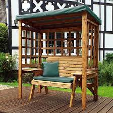 Wentworth Two Seater Arbour With Green