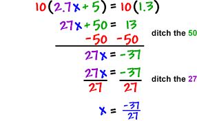 dealing with fractions decimals 5