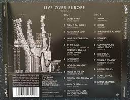 genesis live over europe 2007