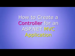 mvc application in visual studio