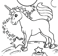 Printable Unicorn Coloring Pages Unicorn Coloring Pages