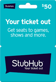 We've been doing it since 2000, and continue to lead the way today. Stubhub 50 Gift Card Stubhub 50 Best Buy