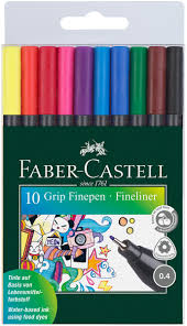2021 color of the year. Faber Castell Grip Finepen Assorted Colours Wallet Of 10