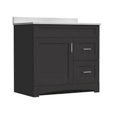 All vanity mirrors can be shipped to you at home. Magick Woods Elements Brighton 36 W X 18 D Bathroom Vanity Cabinet At Menards