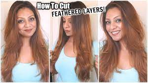 However, this cut will not work well for all hair types. How I Cut My Hair At Home In Long Layers Long Layered Haircut Diy At Home Updated Youtube