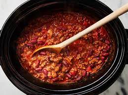 homemade chili recipe