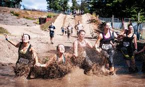rugged maniac 5k obstacle race in