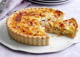 Mary Berry Quiche Lorraine gambar png
