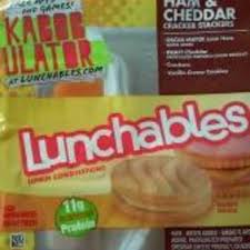 calories in oscar mayer lunchables ham