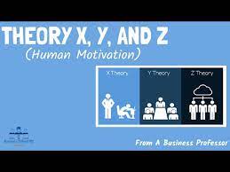 theory x y and z theories of human