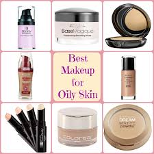 best makeup for oily skin