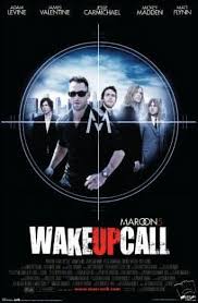 maroon 5 poster wake up call five