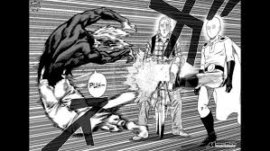 Anyway, in the garou vs saitama fight towards the end of the webcomic, a funny thing i saw is that saitama keeps hitting the guy, as in his punches. Is There Any Chance To See Saitama Vs Garou In One Punch Man Season 2 Quora