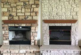 Best Stone Fireplace Paint Colors You