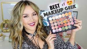 best of makeup geek eyeshadows you