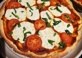 Add the tomatoes, basil and thyme. Recipe Of Award Winning Margherita Pizza Pizza Lover