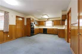 ugly carpeted kitchen help