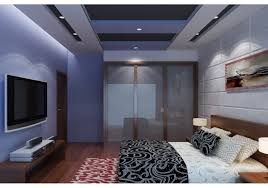 gypsum bedroom false ceiling thickness