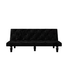 leumius 66 futon sofa bed modern