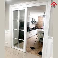 Kitchen Sliding Door Laminated Glass