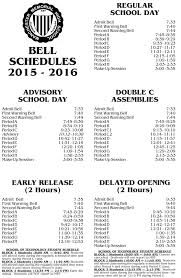The New Msd High School Bell Schedule By Antony Rossi The