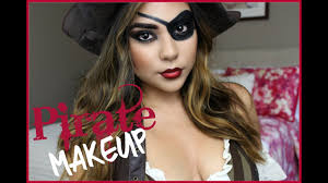 pirate halloween makeup you