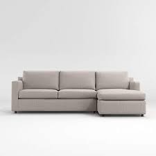 2 piece right arm chaise sectional sofa