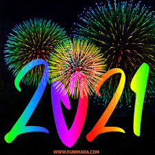 Happy New Year 2021 GIF Images — Download on Funimada.com
