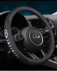 Sears carries steering wheel covers to enhance the look of your front seat. All Model Infiniti Leather Car Steering Wheel Cover 38cm Fit Qx50 Qx60 Q50 Q70l Qx80 From Ppszzc 10 05 Dhgate Com