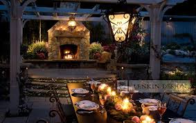 Outdoor Dining Table Lighting