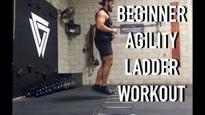 beginner agility ladder workout you