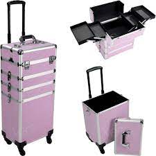 rolling makeup train case