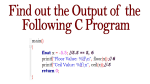 c programming output checking 03 it