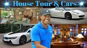 The damaged car driven by golfer tiger woods is towed away from the crash scene near los angeles, california, february 23, 2021. Tiger Woods House Tour 2019 Inside And Outside Car Collection Youtube