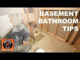 How To Install A Basement Bathroom