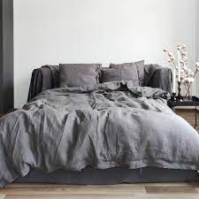 Charcoal Grey Bedding 4 Piece Premium