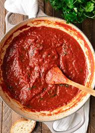 marinara meatless spaghetti sauce