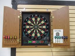 spalding electronic dartboard and