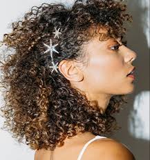 It almost makes me not want to wear my hair curly sometimes because it just looks so weird to have beautiful coils on one side and almost bone straight hair on the other side. Shoulder Length Curly Hair Styles