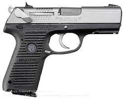 stainless steel 9mm ruger p95