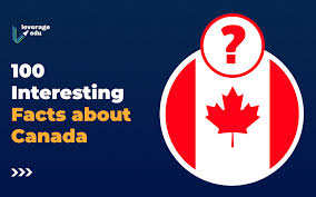 101 interesting facts about canada i