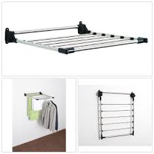 Hanging the innocent see on motherless download. Drying Rack Indoor Wall Mount Collapsible Laundry Clothes Hanger Stainless Steel Perfect For S Wall Drying Rack Wall Mounted Drying Rack Laundry Clothes Hanger