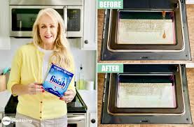 How To Clean Your Oven Door With A