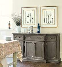 dining room buffet table