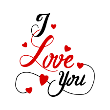 i love you text png transpa images